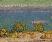 John Peter Russell Landscape, Antibes oil painting reproduction